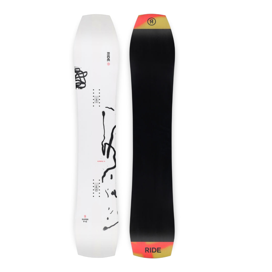 Tabla Snowboard Ride SUPERPIG 24 158