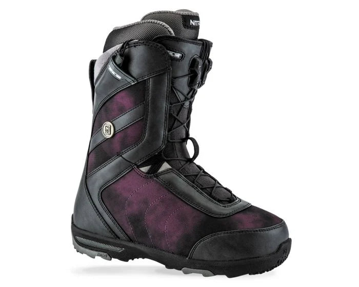 Botas Snowboard Mujer Nitro Monarch TLS