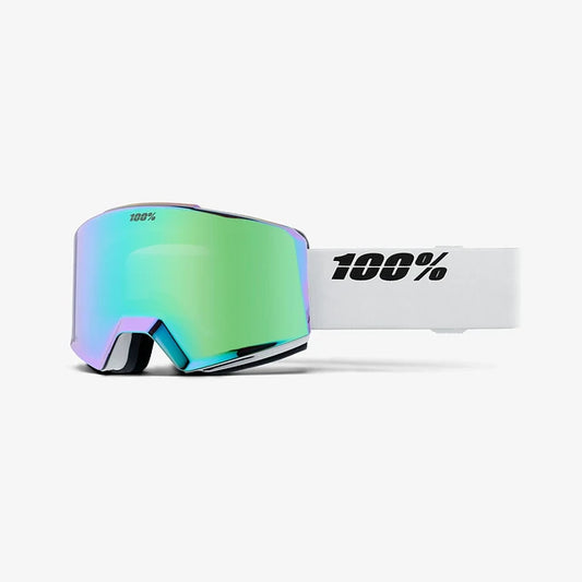 Antiparra 100% Norg White Green Hyper Green lens