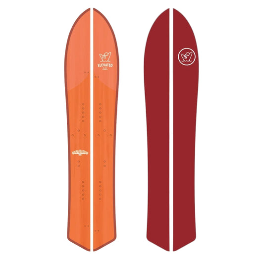 Splitboards Elevate Surfcraft Mini Hawk Split 142 ( 4.8 ")