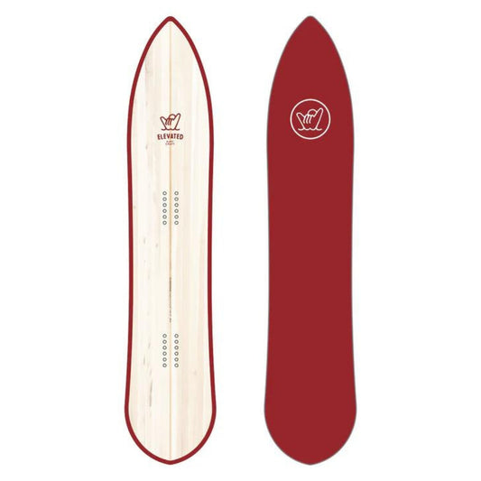 Tabla Snow Elevated Short Board 152 (5.0")