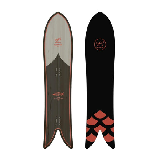 Tabla Snow Elevated Salmon 159 (5.3")