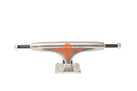 Roots Trucks  ORANGE SILVER