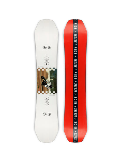 Tabla Snowboard Ride BENCHWARMER 157W