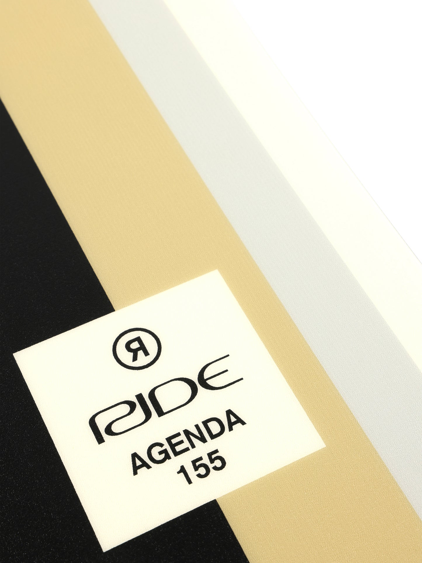 Tabla Snowboard Ride AGENDA