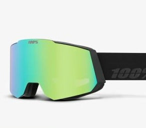 Antiparra 100% Snowcraft Black Green Hiper