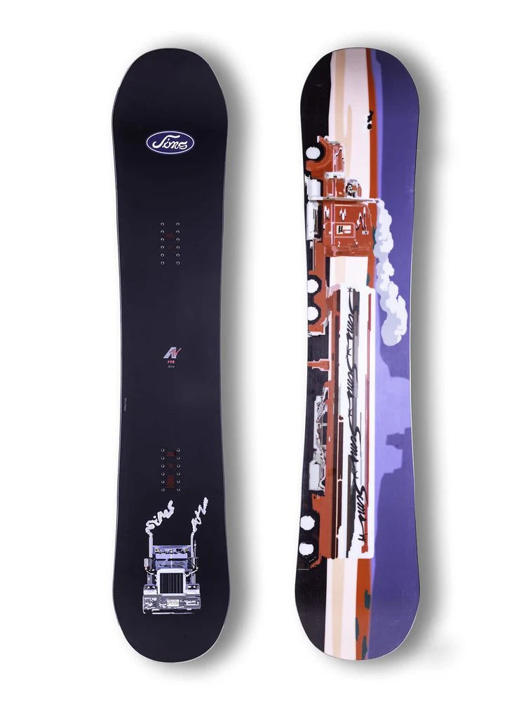 Tabla Snowboard Sims ATV PRO 2024