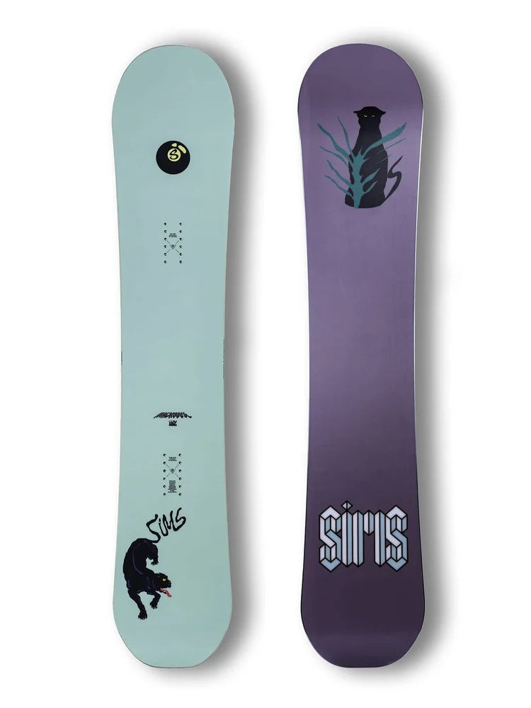 Tabla Snowboard Sims MACRODOSE 2024