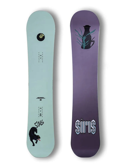 Tabla Snowboard Sims MACRODOSE 2024