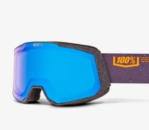 Antiparra 100% Snowcraft XL Academia Hyper blue