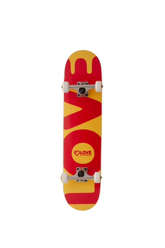 Skate Completo Love Casata Red 7.5