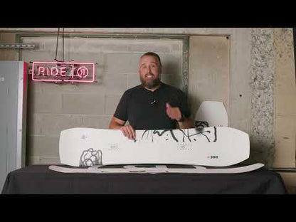 Tabla Snowboard Ride WARPIG 142