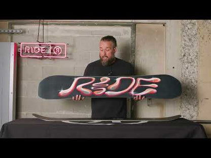 Tabla Snowboard Ride SHADOWBAN