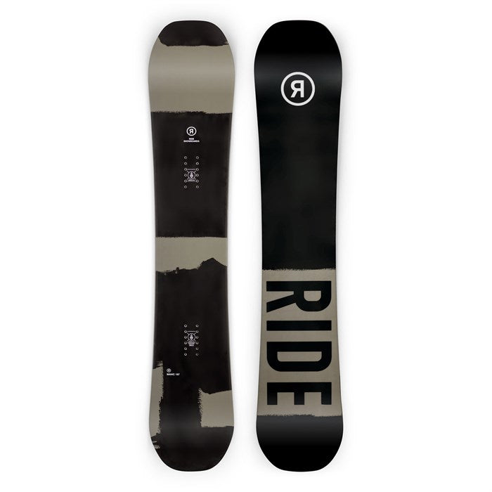 Tabla Snow Ride Manic 157