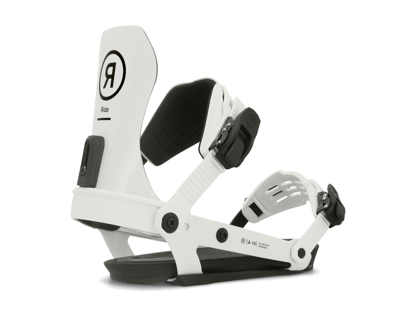 Fijacion Ride Hombre A-10 WHITE M