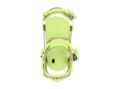 Fijacion Ride Hombre A-6 OLIVE/LIME