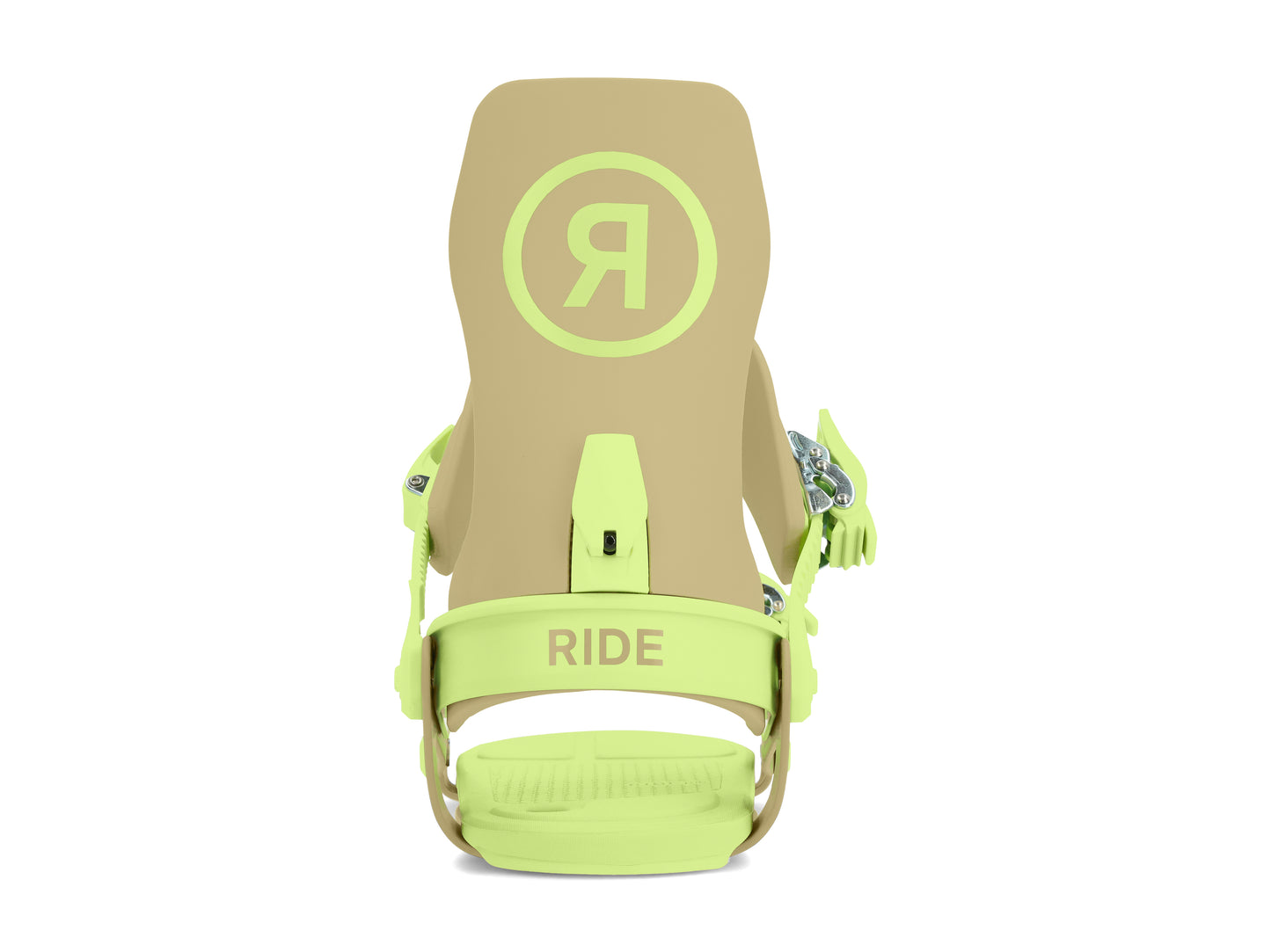 Fijacion Ride Hombre A-6 OLIVE/LIME