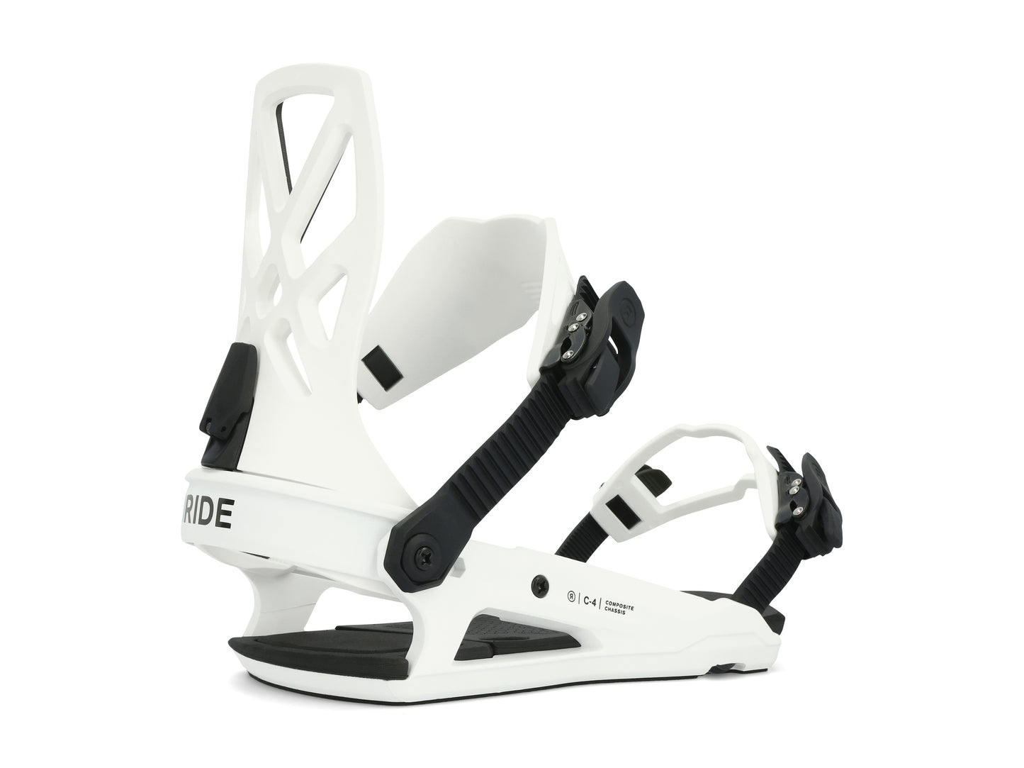 Fijacion Ride Hombre C-4 WHITE M